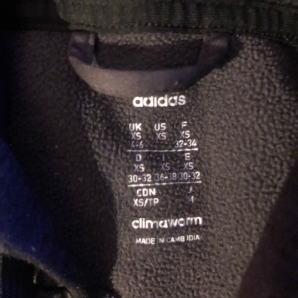 Adidas zip up sweater - Picture 2 of 2